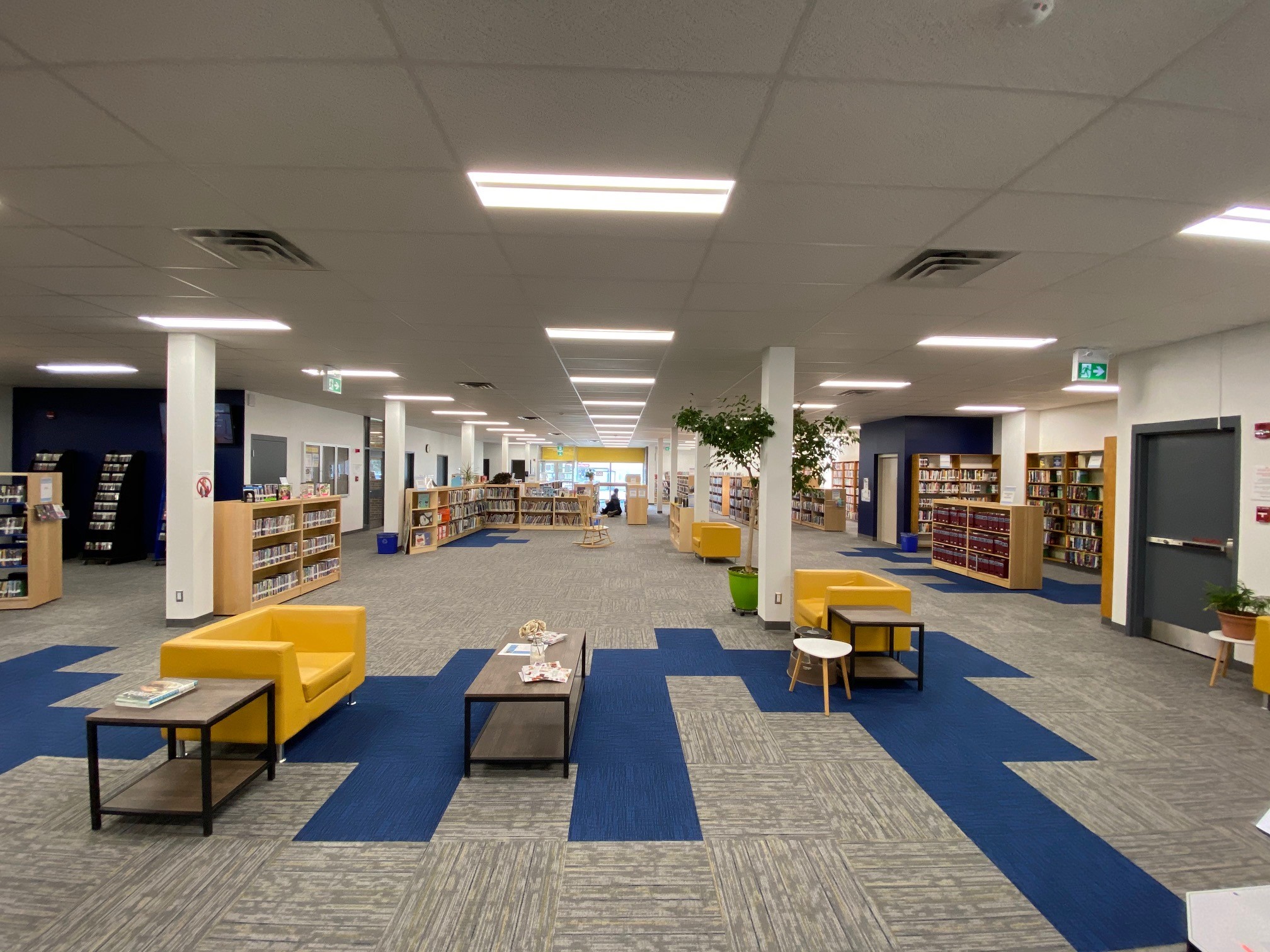 Budimir Public Library Windsor Ontario Interior