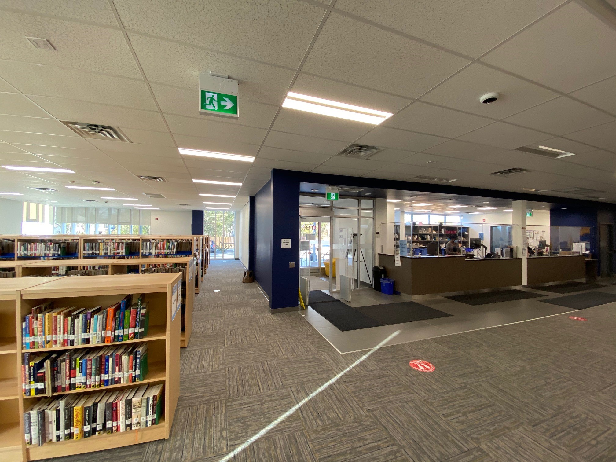 Budimir Public Library Windsor Ontario Interior