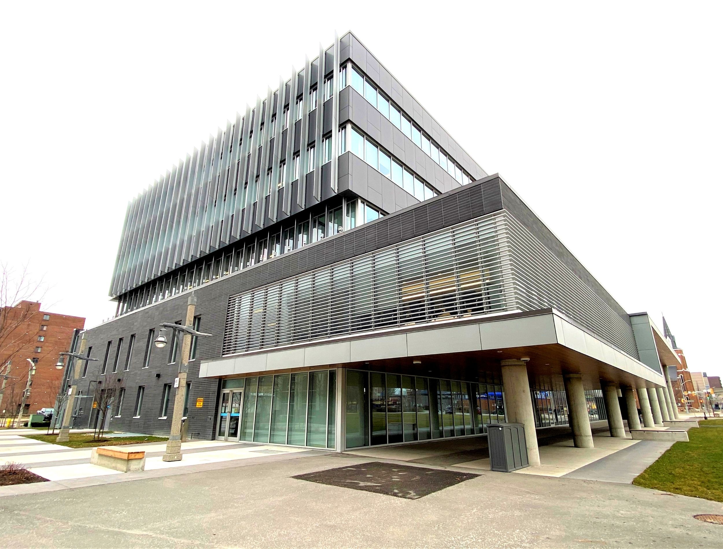 City Hall Building Windsor Ontario