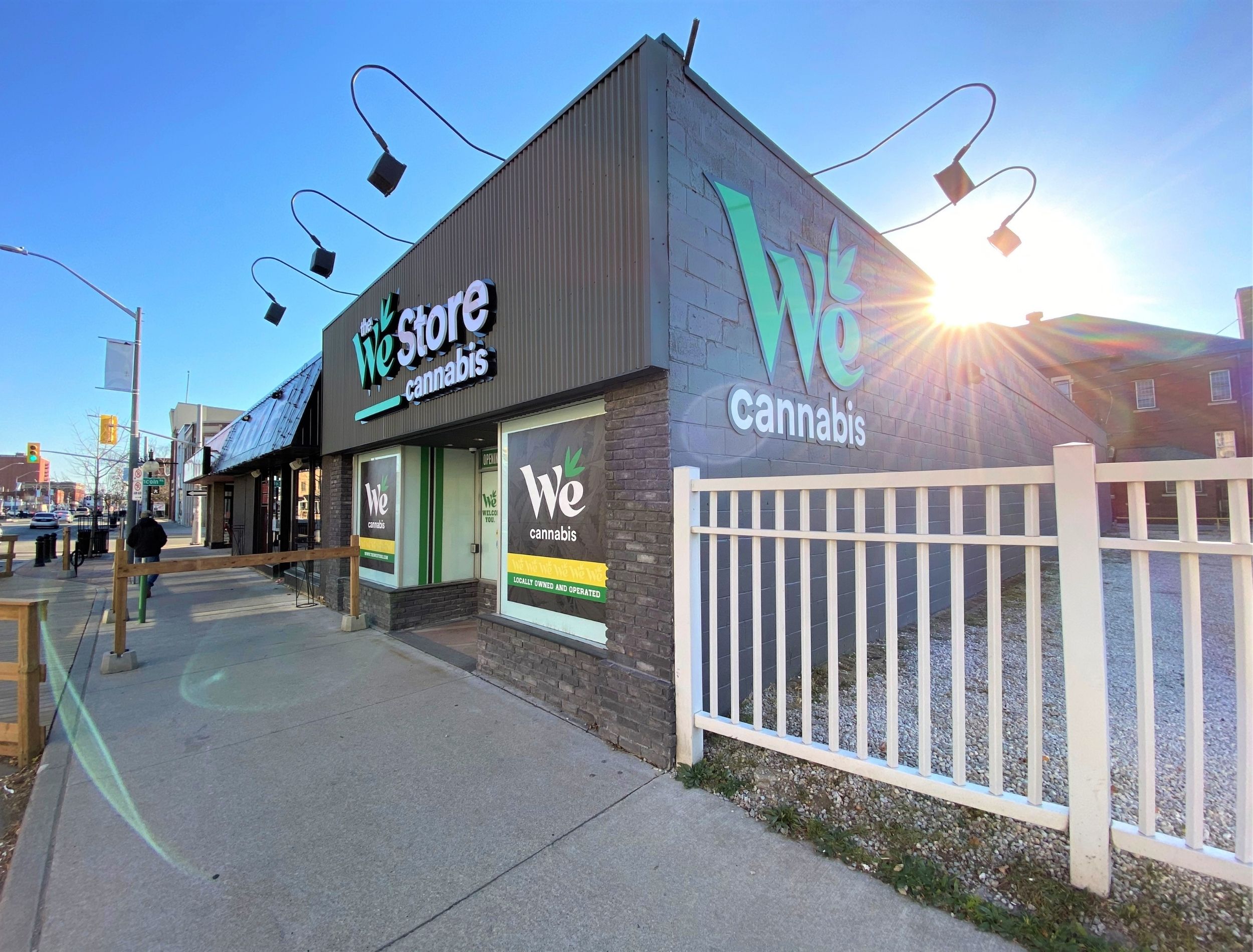 We Store Windsor Ontario Exterior